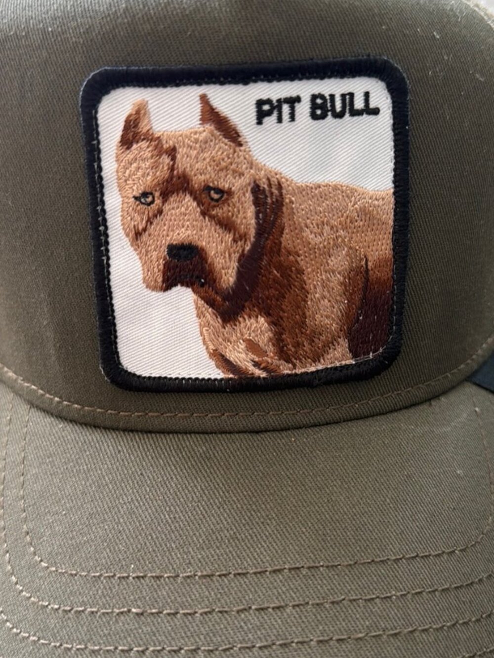 Goorin PITBULL Patch Trucker Cap